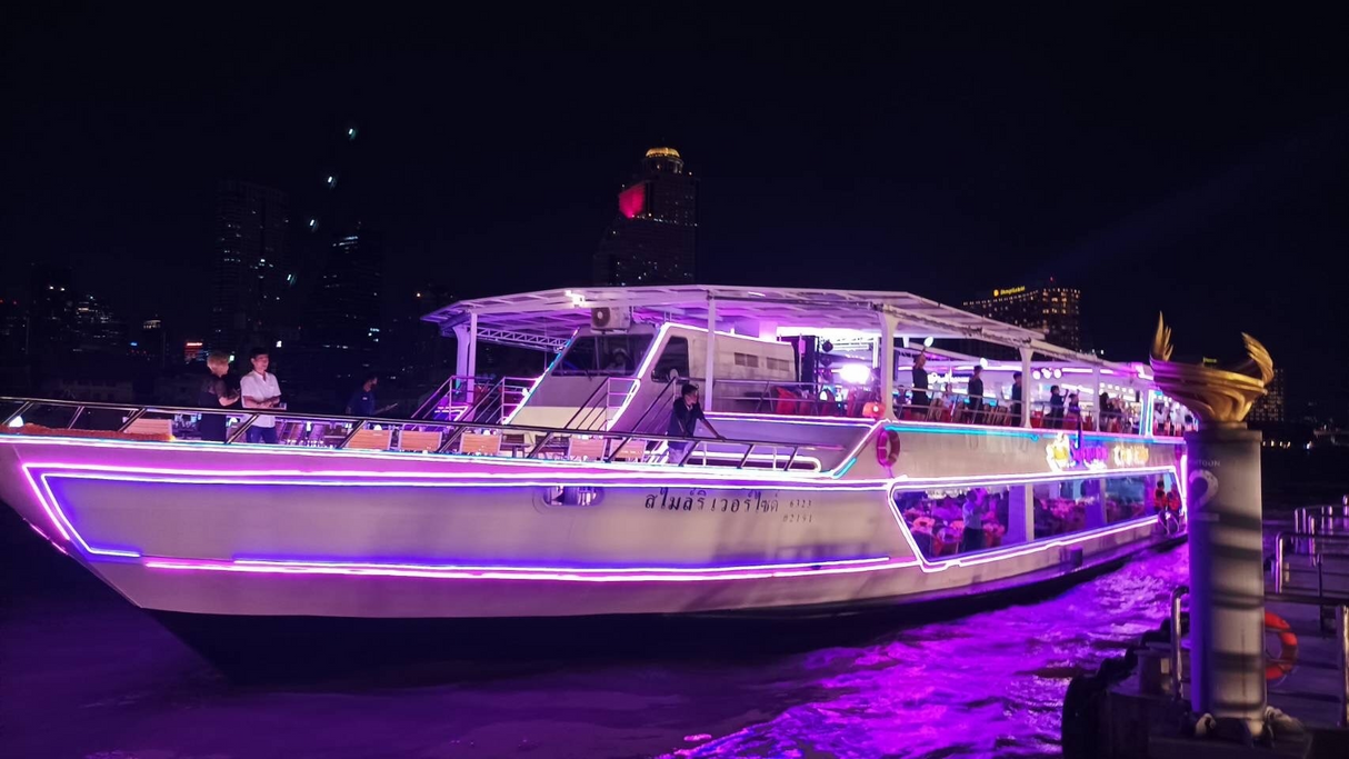 Dinner Cruise Bangkok Booking: Smile Riverside Cruise