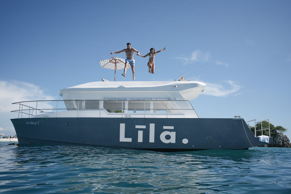 similan tour by catamaran speedboat