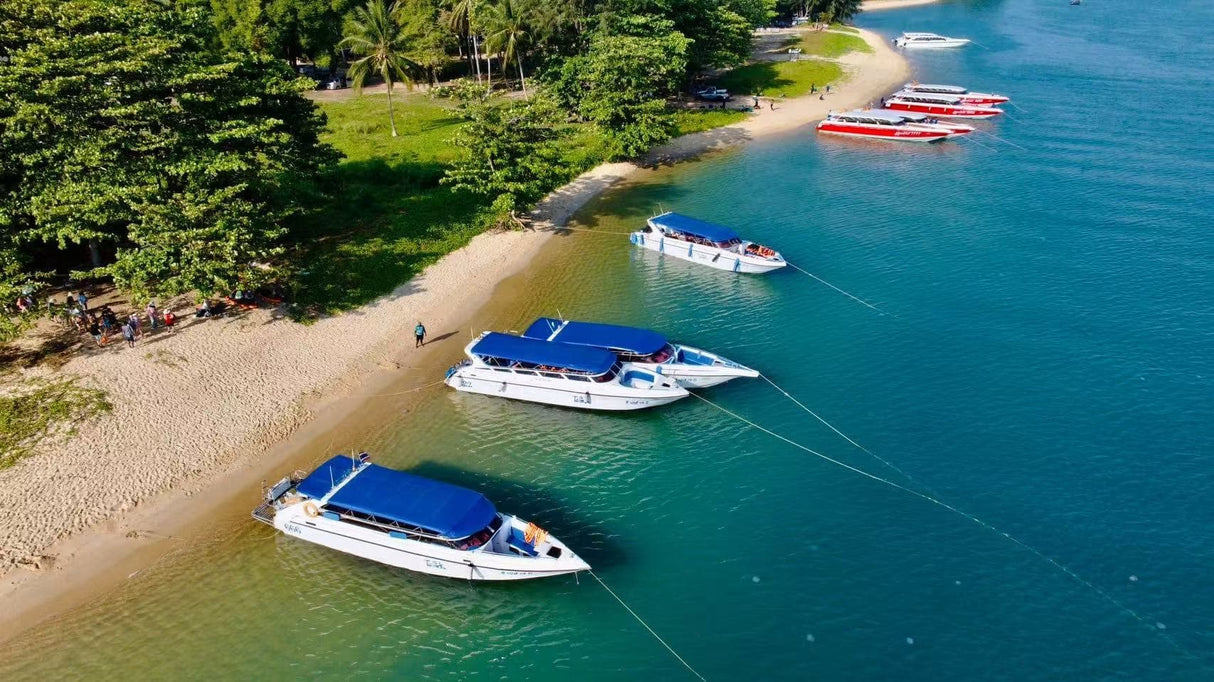 Phuket Phiphi Tour: Phiphi& Khai Island Full Day Tour by TSK Speedboat