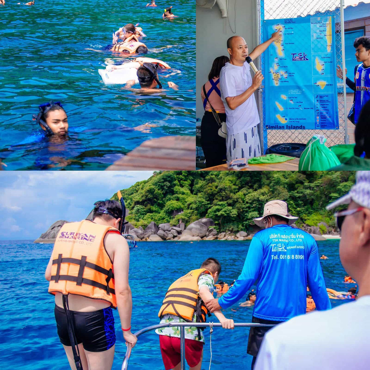 TSK Speedboat One-day Trip