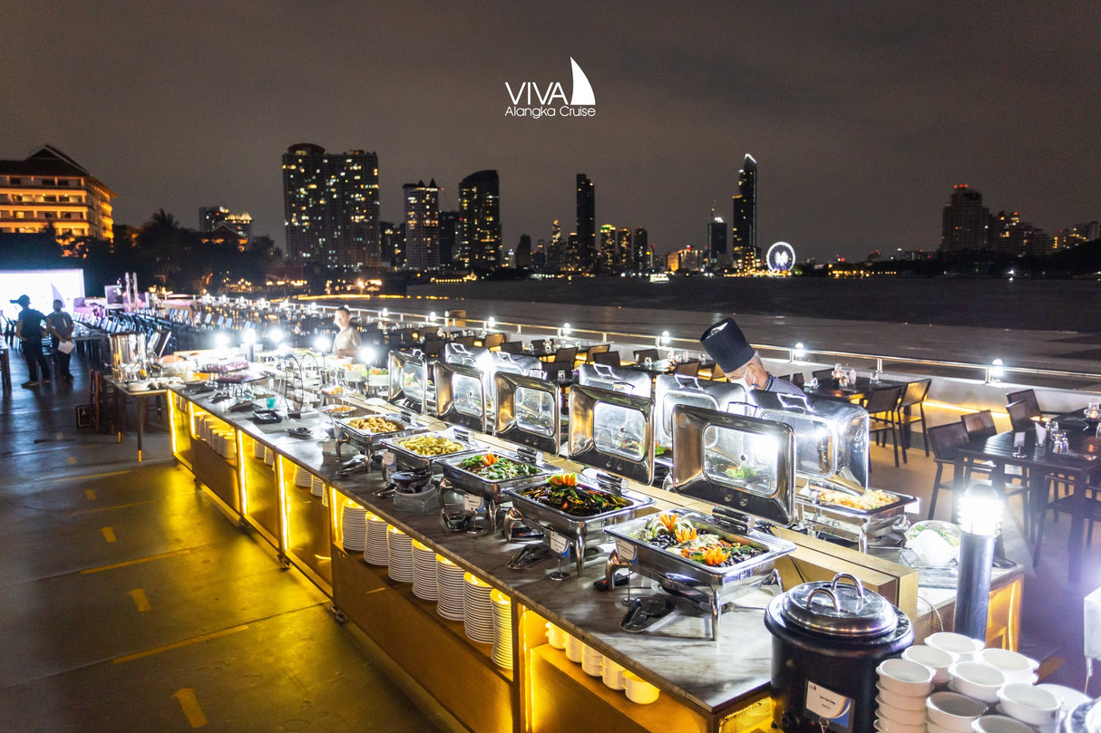 Dinner Cruise Bangkok Booking: Viva Alangka Cruise
