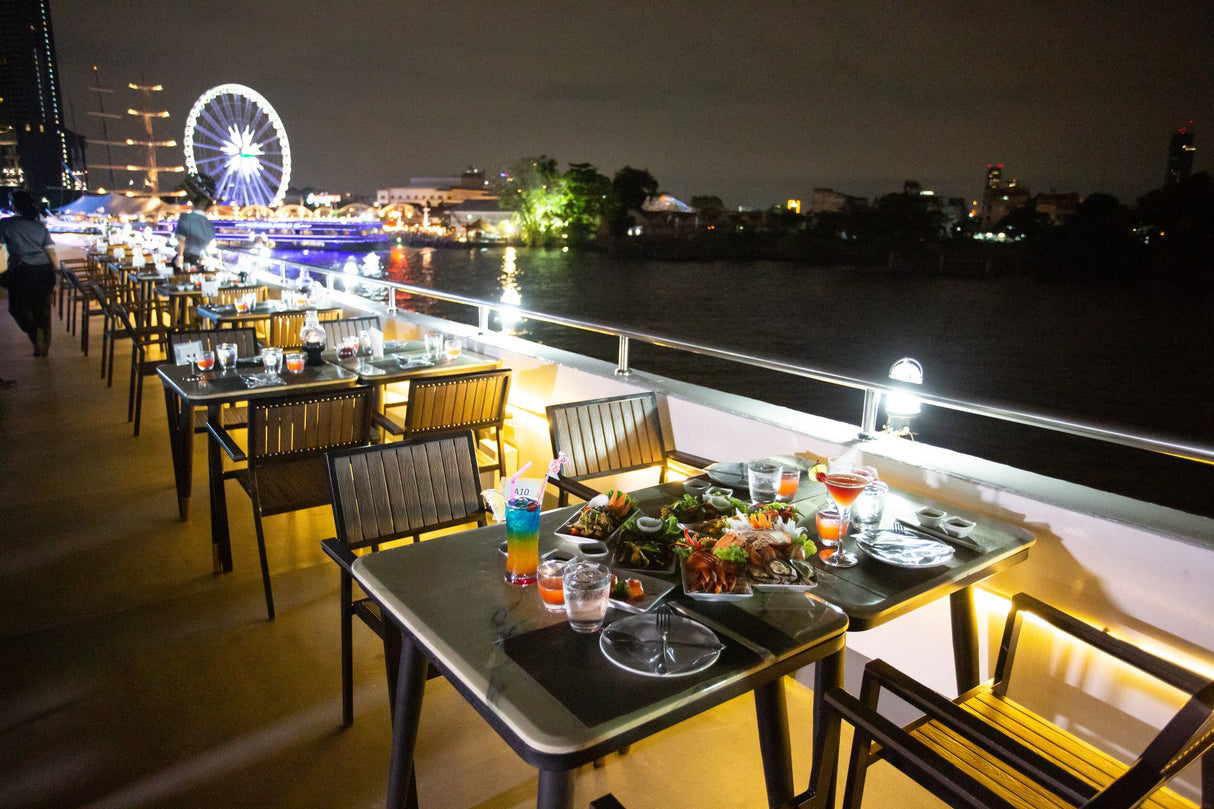 Dinner Cruise Bangkok Booking: Viva Alangka Cruise