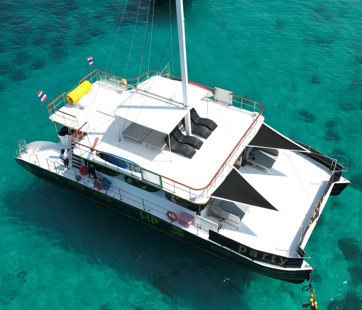 Phuket Racha Island Tour: Racha & Coral Islands Day Tour With Music & Foam Party