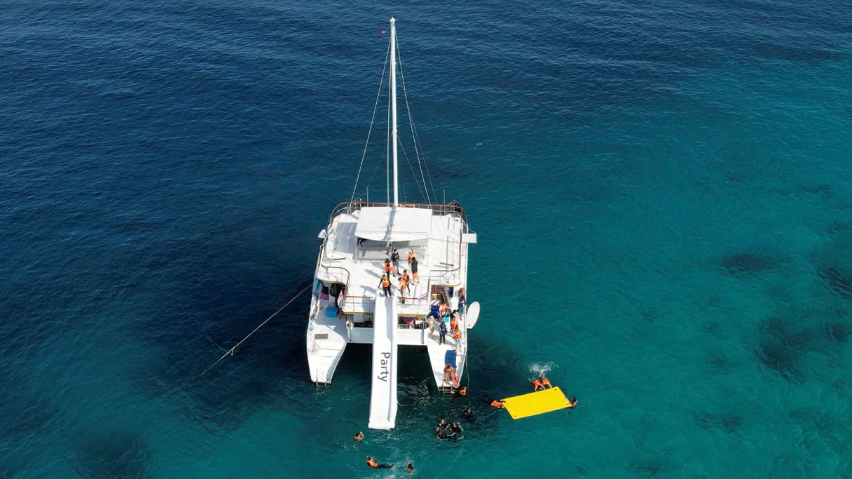 Phuket Racha Island Tour: Racha & Coral Islands Day Tour With Music & Foam Party