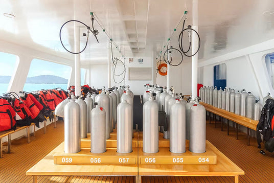 Racha island Scuba diving ship