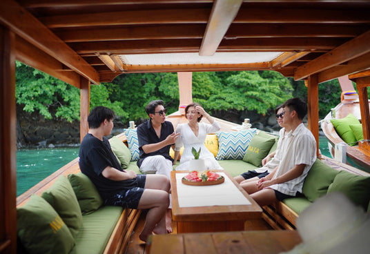 Premium Longtail boat charter