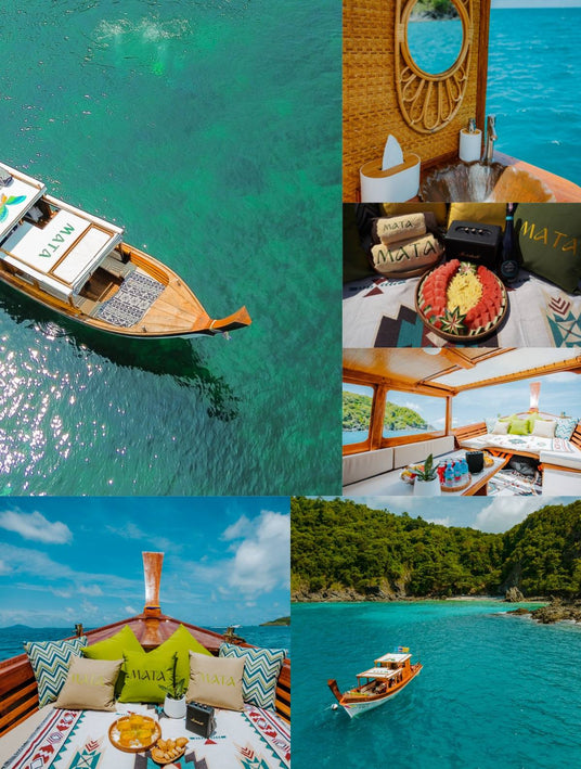 Premium Longtail boat charter