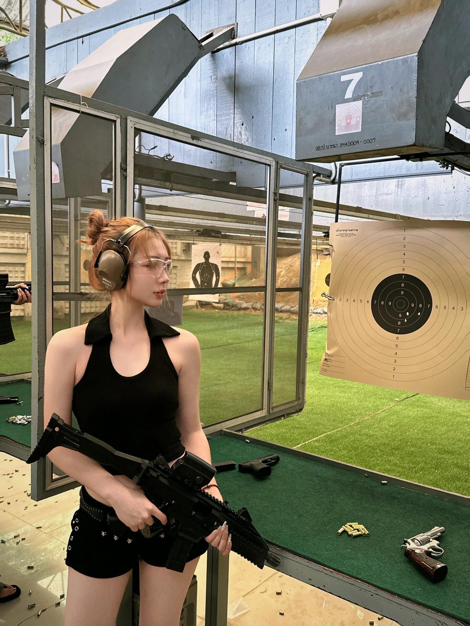 Bangkok Ratchanawi Bangna Shooting Range : Step-by-Step Experience Guide