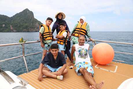 How to Choose Island Hopping Boat : the Cost VS. the Value ?