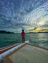 Phuket Charter Island Half Day Tour with Donut