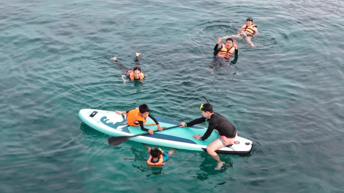 Paddleboarding 