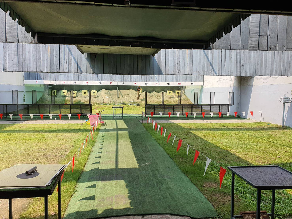 Bangkok Shooting Range : Territorial Defense Department/Near the Grand Palace
