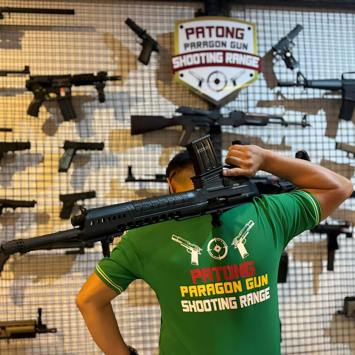 Phuket: Patong Paragon Gun Shooting Range