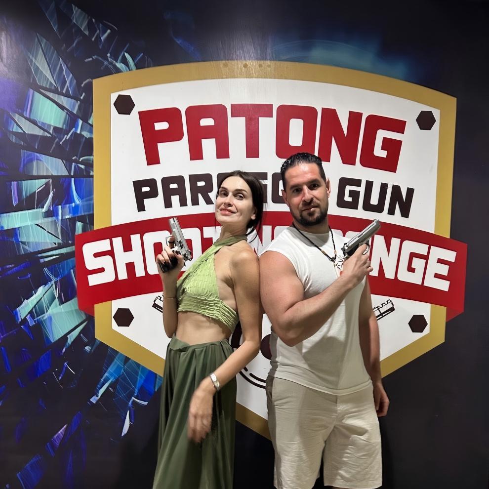 Phuket: Patong Paragon Gun Shooting Range