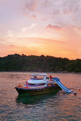 Phuket Phiphi Island Tour: Phi Phi & Maiton Islands Day Tour By Luxury Yacht