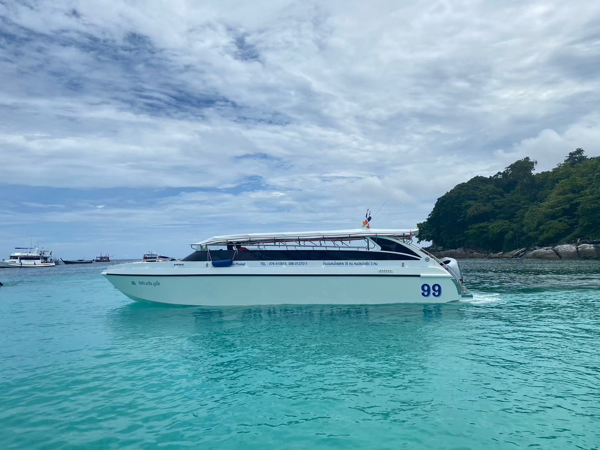 Phuket: Racha & Coral Island Classic Route Tour by Alloy Speedboat