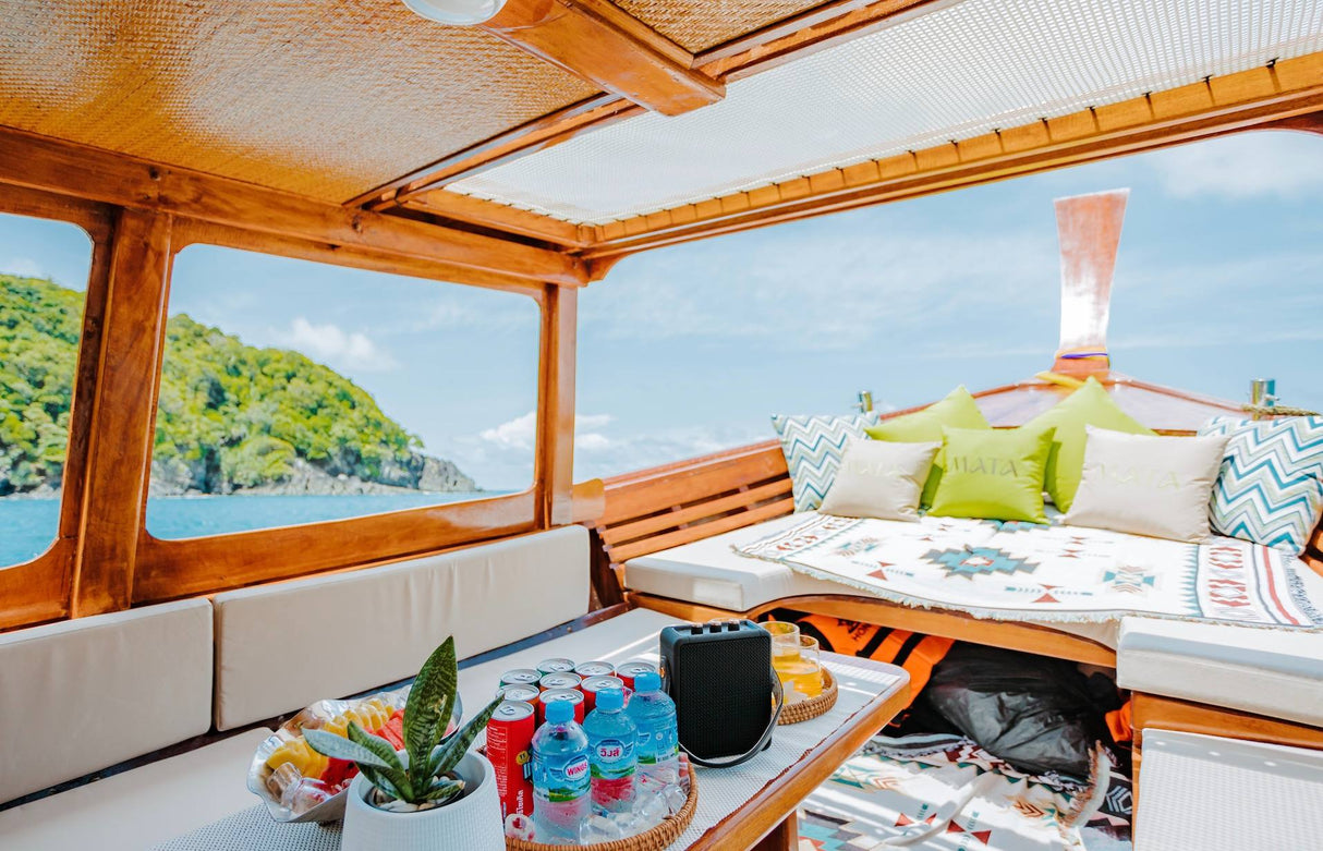 Longtail boat charter