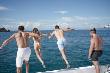 similan tour by catamaran