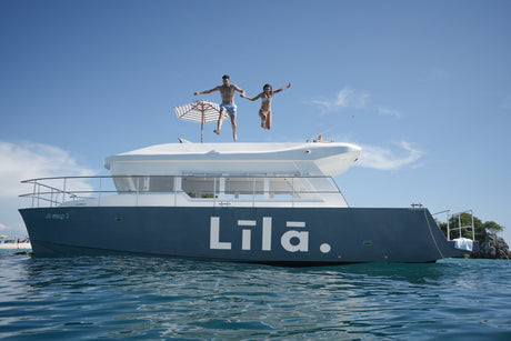 similan tour by catamaran