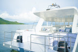 similan tour by catamaran