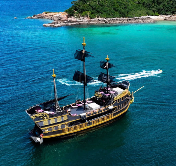 pirate ship pattaya
