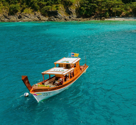 Premium Longtail boat charter