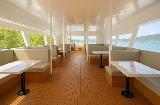 Racha island Scuba diving ship