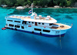 Racha island dving ship