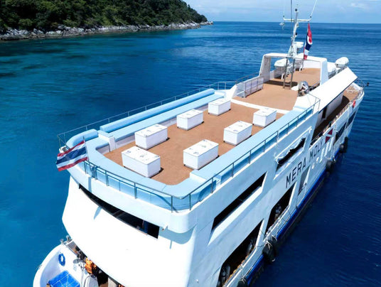 Racha island Scuba diving ship