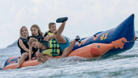  Pattaya Jetski Tour-banana boat