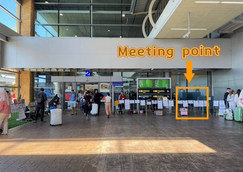 Airport Transfer Meeting point