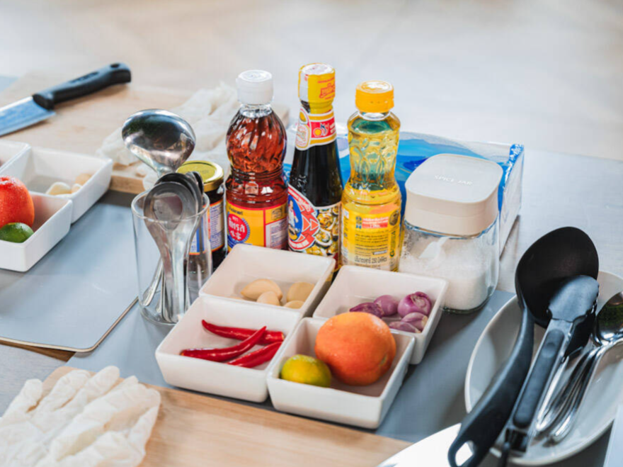Authentic Thai Cooking Experience