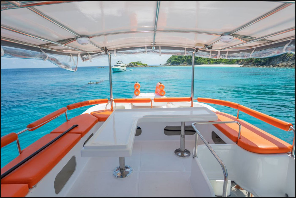 Phuket Phiphi Tour: Coral & Maiton / Coral &Promthep cape Mini Group Half Day Tour